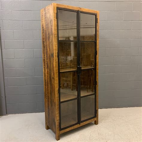 steel and glass cabinet|glass door metal cabinet.